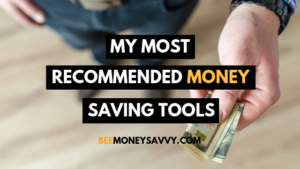 Money Saving Tools