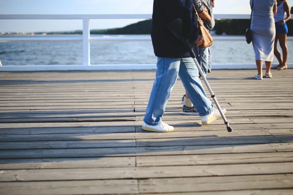 Get paid to walk