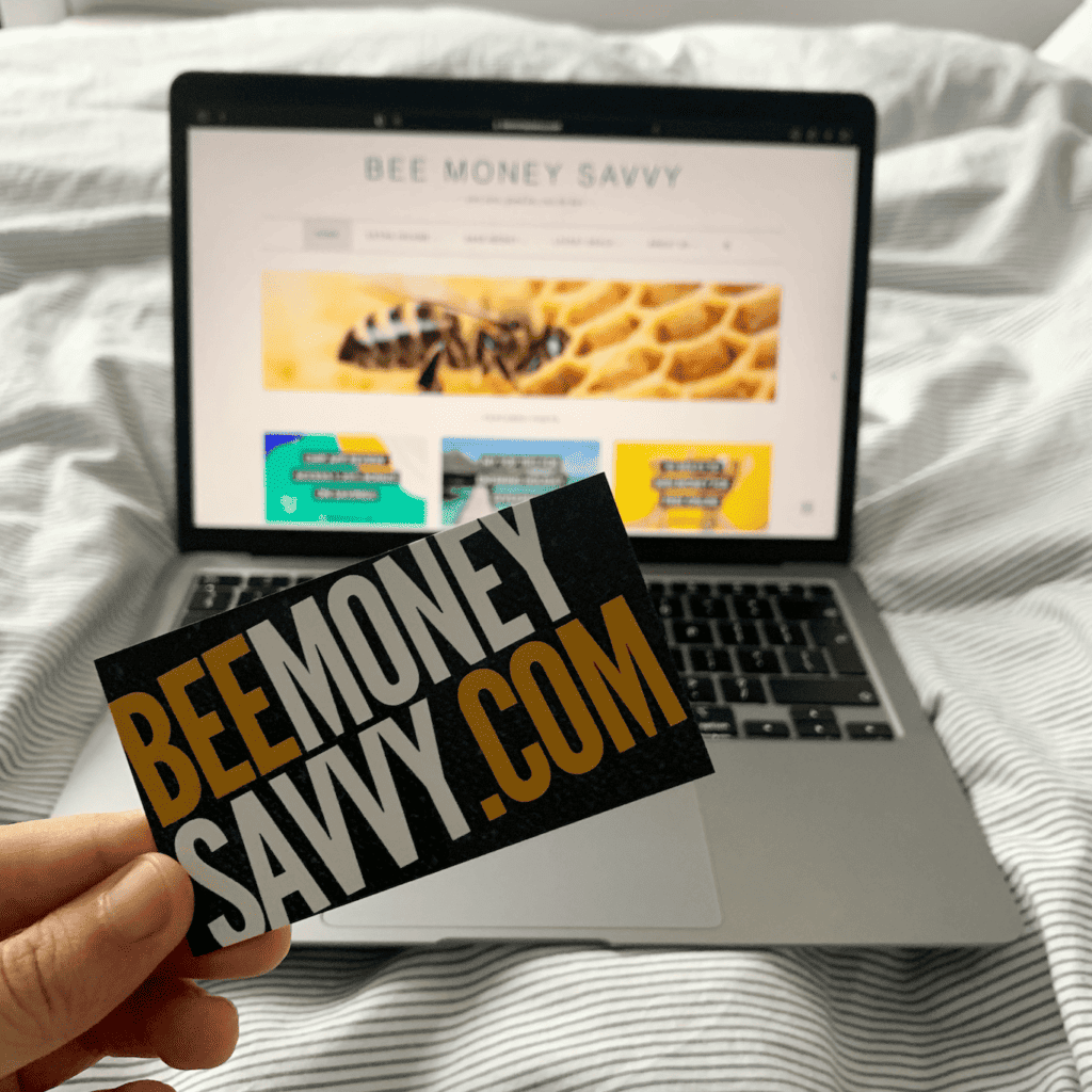 bee money savvy business cards by aura print