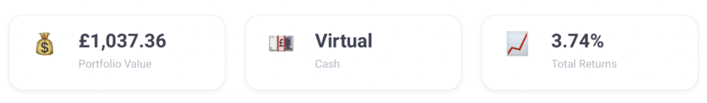 Wealthyhood dashboard