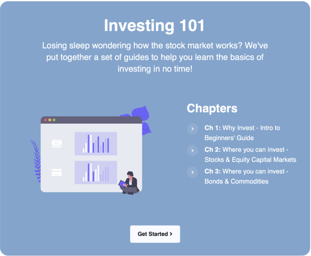 Wealthyhood investment courses