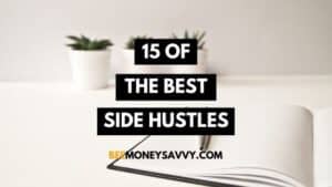 text: 15 of the best side hustles