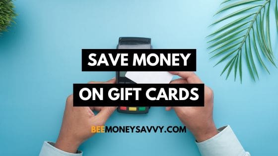 5 Ways to Save Money on Gift Cards